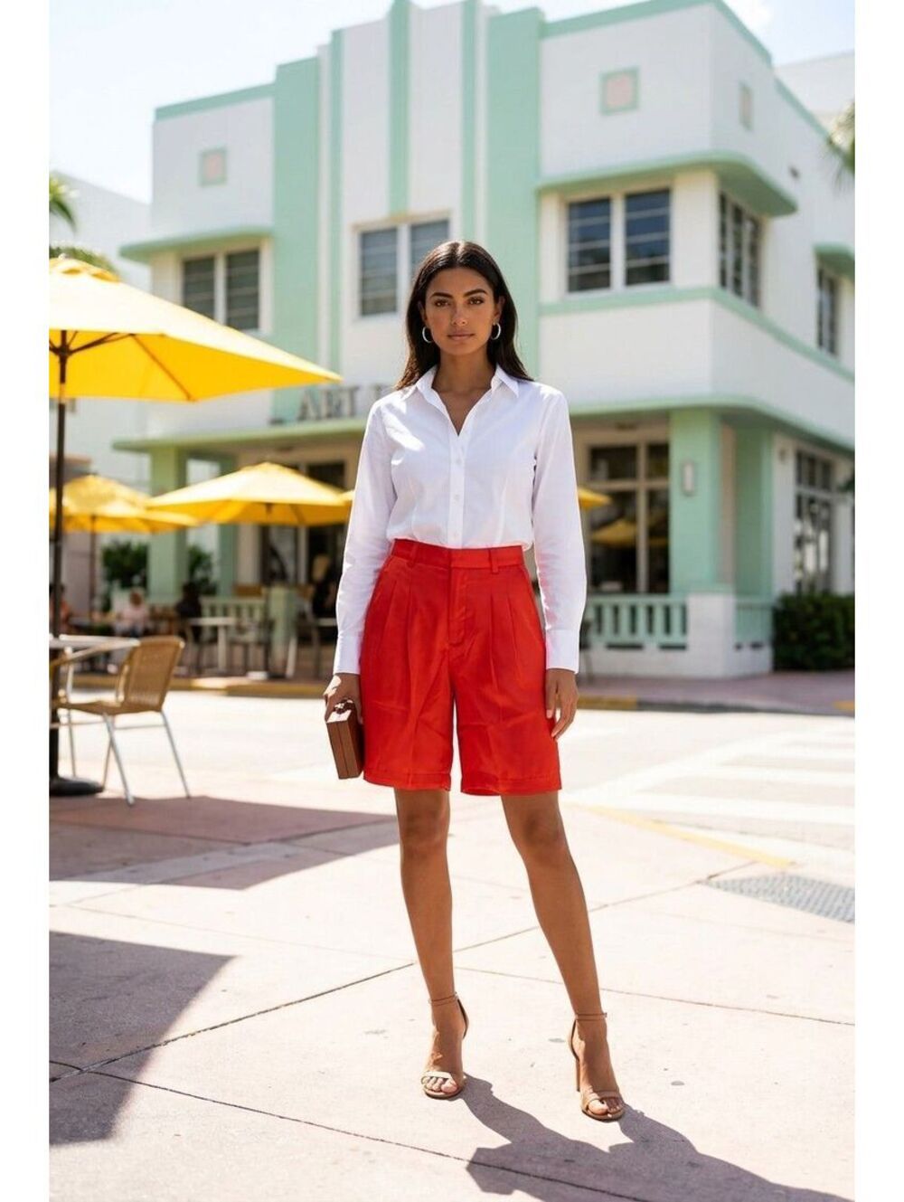 Double Zero Full Length Shorts